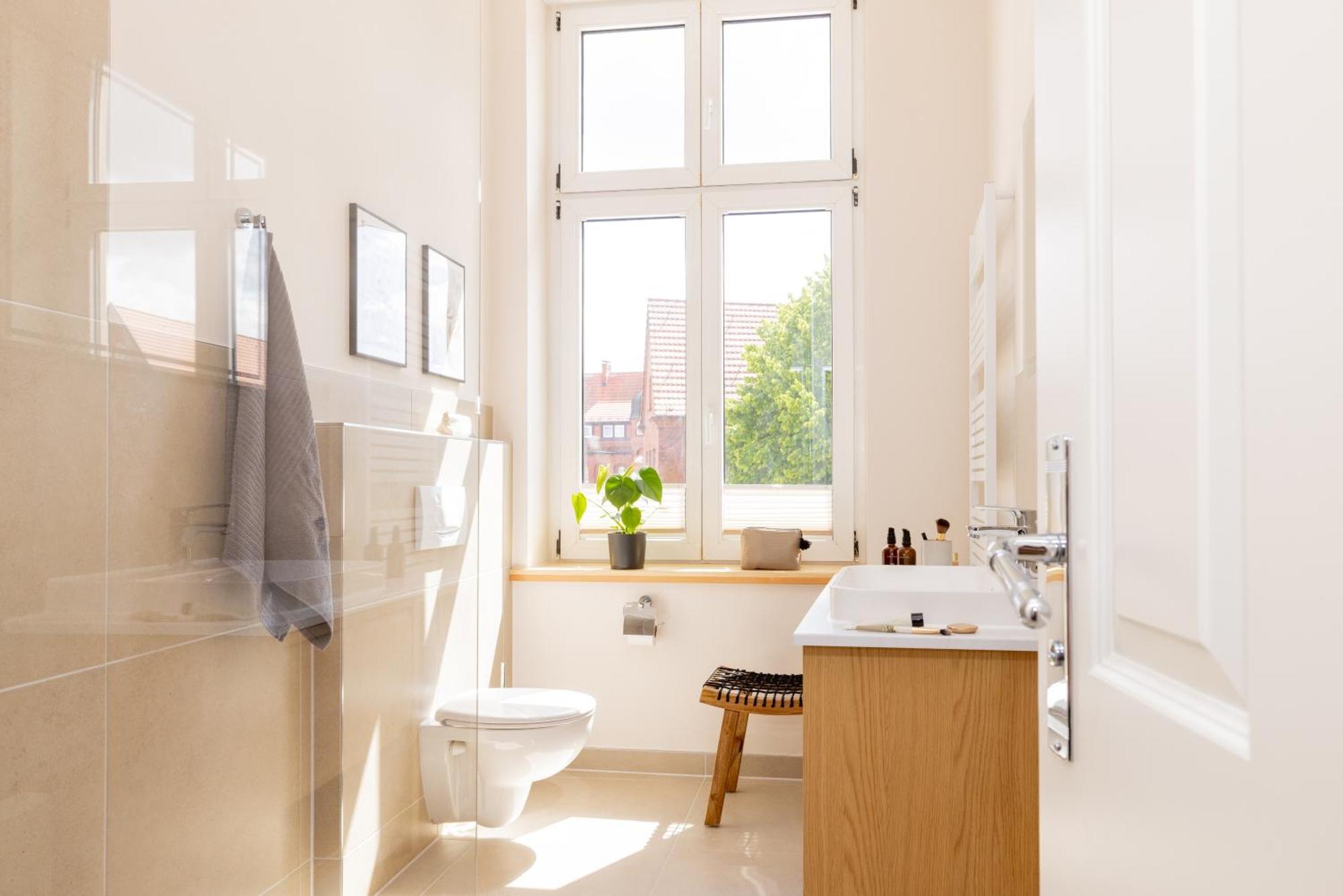 Apartments Am Bahnhof 슈트랄준트 외부 사진